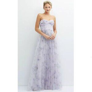 Lilac Haze Garden Tulle Corset Gown Style 3129FP Size 12